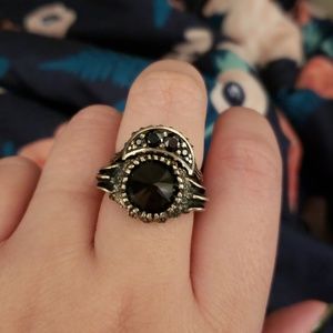 Blood Milk Jewels Rings Sterling Silver